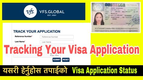 vfs visa tracking ireland.